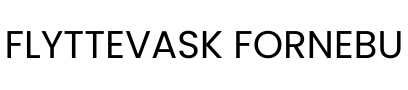 Flyttevask Fornebu